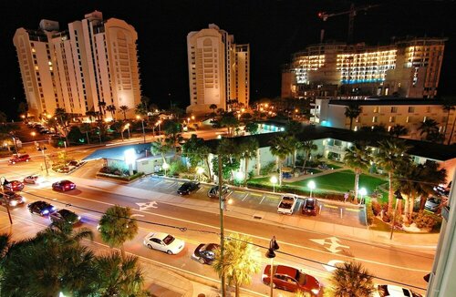 Clearwater Beach Hotel, Забронировать Отель Отели штата Флориды с завтраком, Завтраки