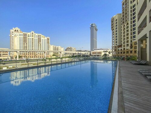 Studio Palm Views West, Palm Jumeirah, Забронировать Апартаменты/квартира Отели Пальмы Джумейра с парковкой, Парковка