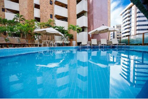 San Marino Suite Hotel, Забронировать Отель Понта-Верде Масейо, рядом с Pajuçara's Natural Waters