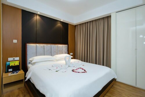 Changjiang intl Graceland Recidence, Reserva ahora Hotel Wuxi Jiangsu