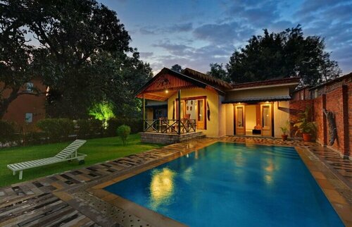Tarangi Resort and Spa, Забронировать Курортный отель Курортные отели Рамнагара, Курортный отель