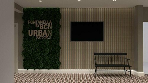Fontanella By BCN URBAN Rooms, 予約 ゲストハウス Ciutat Vellaのゲストハウス, ゲストハウス