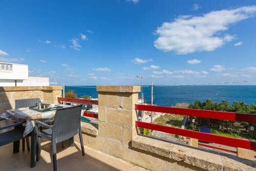 2757 Il Balconcino sul Mare by Barbarhouse, Брондау Пәтер Andrano Salento