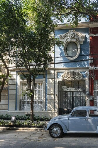 Roso Guest House, Book Pension SPA-hoteller i Mexico DF, SPA