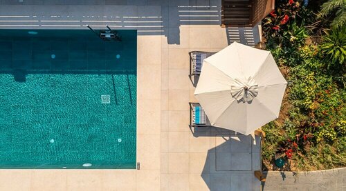 Private Villa Karydia with private pool, Забронировать Вилла Тигаки Греция