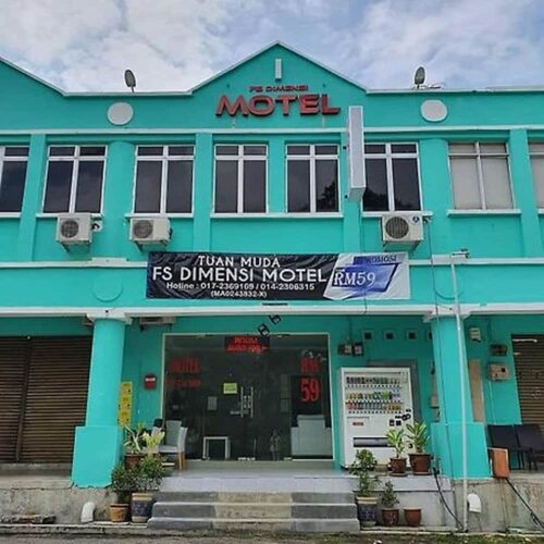 OYO 90762 Fs Dimensi Hotel, จอง โรงแรม Simpang Empat Melaka