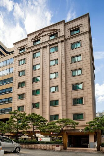 Hotel Sunbee Insadong, Забронировать Отель Отели Сеула с парковкой, Парковка