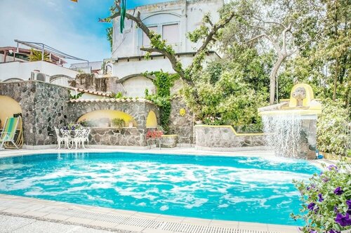 Hotel Annabelle, Book Hotel Ischia hoteller med pool, Swimmingpool