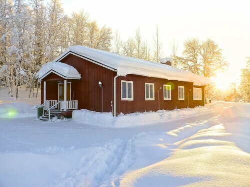 Stora Björnstugan, Varaa Lomakoti Mökit kohteessa Norrbotten, Mökki