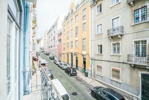 Estrela Neoclassical Apt River View, Забронировать Апарт-отель Отели Лиссабона 4 звезды, рядом с Embassy of Bulgaria, 4*