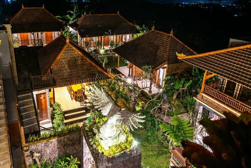 The GARUDA villa & Restaurant, Rezerwuj Willa Tanie hotele w Bali