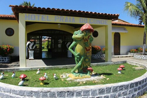 Hotel Praia Do Conde, Book Hotel Hoteller i Bahia med pool, Swimmingpool
