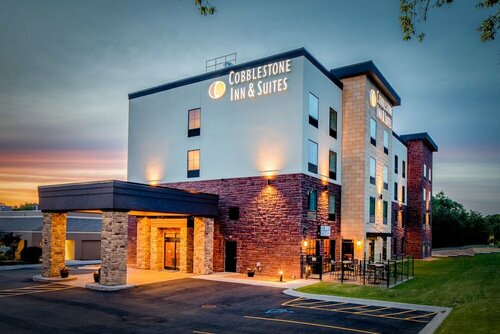 Cobblestone Hotel & Suites - Mosinee, Reserva ahora Hotel Mosinee Wisconsin
