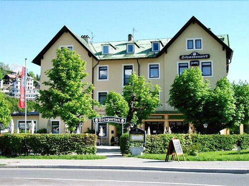 Hotel Schwabenwirt, 예약 호텔 Berchtesgaden Berchtesgadener Land, 하우스 데어 베르게(박물관) 근처