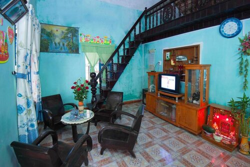 Bougain Villeas Homestay, Забронировать Отель Кам-Чау Хойан