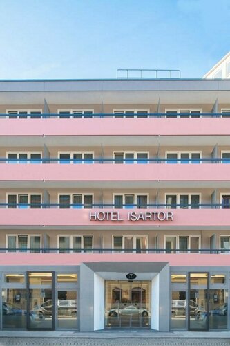 Hotel Isartor, Забронировать Отель Людвигсфорштадт Мюнхен, рядом с Баварская государственная опера