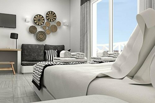 Mr & Mrs White Mykonos, Забронировать Отель Отели Платис Ялос с завтраком, Завтраки