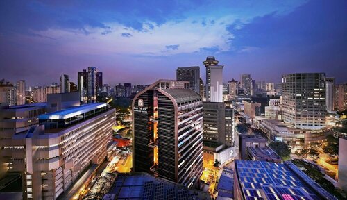 Pan Pacific Serviced Suites Orchard, Varaa Huoneistohotelli Orchard Singapore
