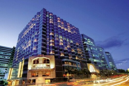 The Langham Hong Kong, Забронировать Отель Отели Гонконга с завтраком, рядом с Houston Centre, Завтраки