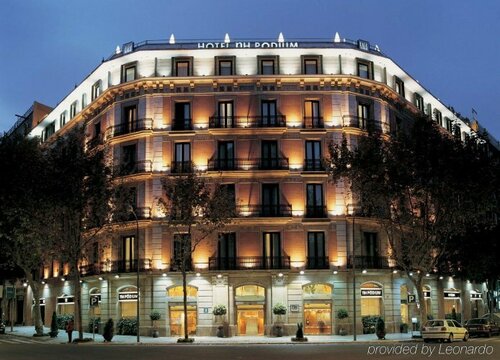 NH Podium, 予約 ホテル Eixample バルセロナ, La Rambla周辺