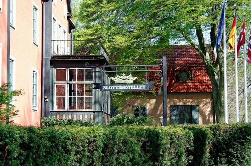 Slottshotellet, 예약 호텔 칼마르 조식이 포함된 호텔, 아침 식사