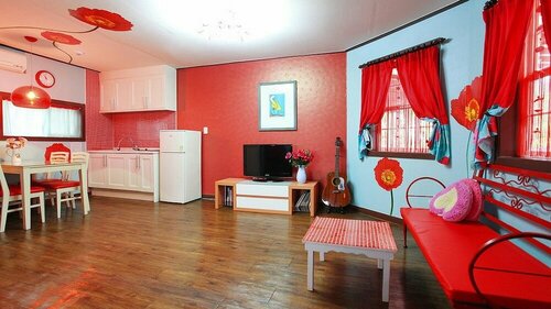 Duo Pension, Reserva ahora Hostal o pensión Hoteles en Gangwon con aparcamiento, Aparcamiento
