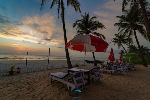 C'Roque Beach Resort, Foglalás Üdülőközpont SPA szállodák South Goa, SPA
