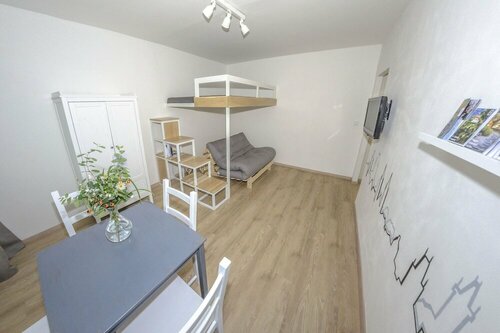 Fresh Studio Flat, Reservar Apartamento Hotéis em Praga com Estacionamento, Estacionamento