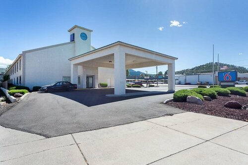 Motel 6-Williams, AZ - West - Grand Canyon, Забронировать Мотель Недорогие отели Гранд-Каньона, недорогие