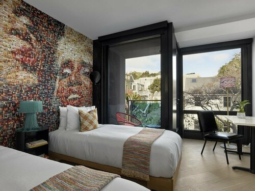 The Hotel Castro San Francisco, Забронировать Отель Кастро - Аппер-Марке Сан-Франциско, рядом с Чёрч и Клиппер