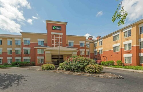 Extended Stay America Suites - Hanover - Parsippany, Забронировать Отель Отели Нью-Джерси с парковкой, Парковка