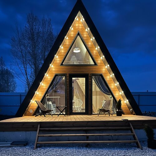 Dom u reki, Rezerwuj Dom wakacyjny Wille w Perm Krai, Willa