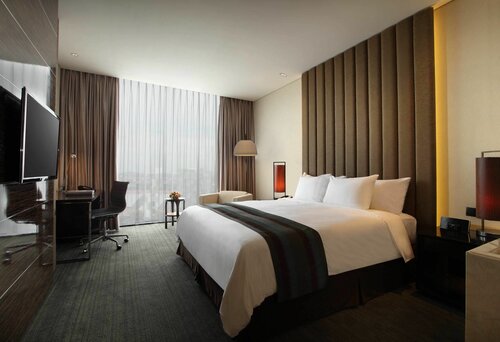 PO Hotel Semarang, Брондау Қонақ үй Semarang қаласындағы жүзу бассейні бар қонақ үйлер, Simpang Lima маңындағы, Жүзу бассейні