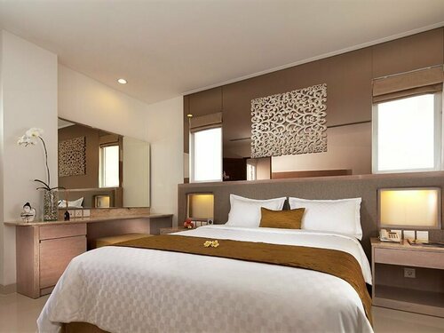 Kuta Angel Hotel, Забронировать Отель Недорогие отели Куты, рядом с Площадь Кута, недорогие