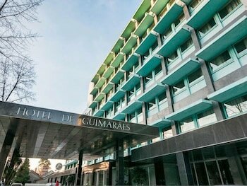 Hotel de Guimaraes Business & SPA, Забронировать Отель Отели Гимарайнш 4 звезды, рядом с Salado Memorial, 4*