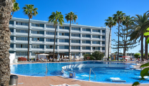 Aparthotel Playa del Sol - Adults Only, Забронировать Апартаменты/квартира Отели Плайя дель Инглес с бассейном, Бассейн