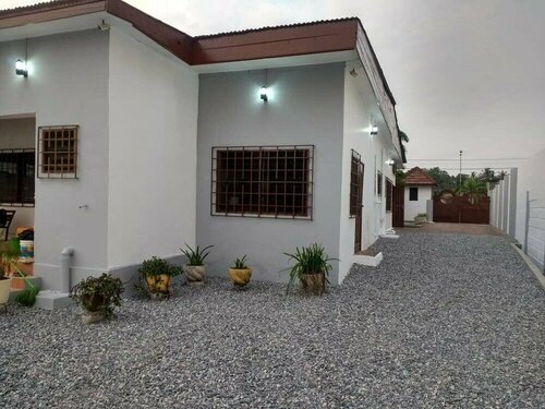 Marrets International Villa, Book Villa Hoteller i Greater Accra med parkering, Parkering