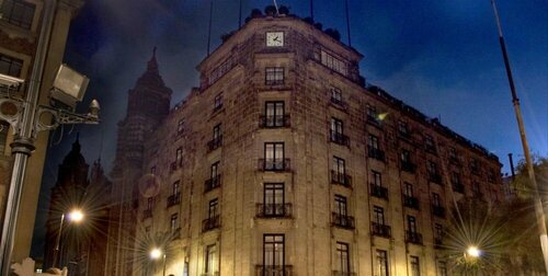 Hotel Gillow, Забронировать Отель Отели Мехико 4 звезды, рядом с Museum of the City of Mexico, 4*
