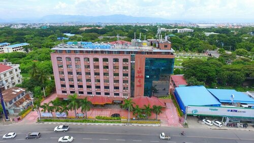 Great Wall Hotel, Rezervovat Hotel 3hvězdičkové hotely v Mandalay, 3*