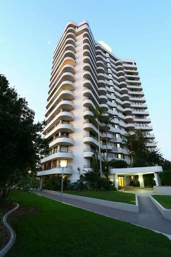 The Regent Apartments, Prenota Appartamento Hotel a Queensland con parcheggio, Parcheggio
