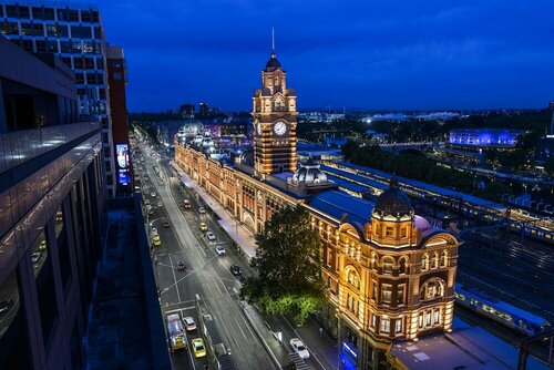 Rendezvous Hotel Melbourne, Book Hotel Melbourne hoteller med parkering, Parkering