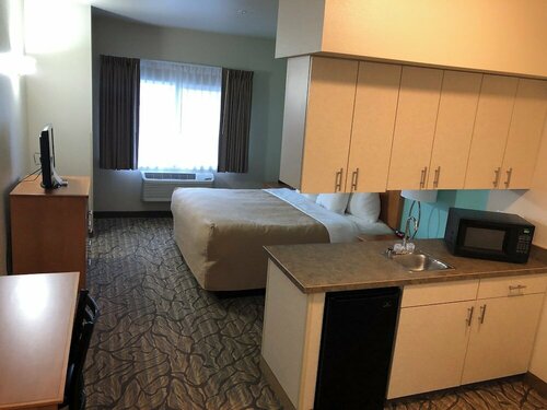 Aspen Hotel Soldotna, Забронировать Отель Отели Солдотна с завтраком, рядом с Phormation Chiropractic &amp; Day Spa, Завтраки