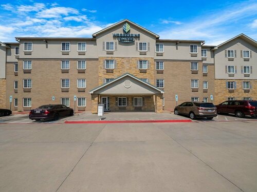 WoodSpring Suites Dallas Rockwall, Забронировать Отель Отели Рокуолл с парковкой, Парковка
