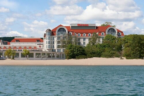 Sheraton Sopot, Забронировать Отель Отели Сопот с бассейном, рядом с Испанская усадьба, Бассейн
