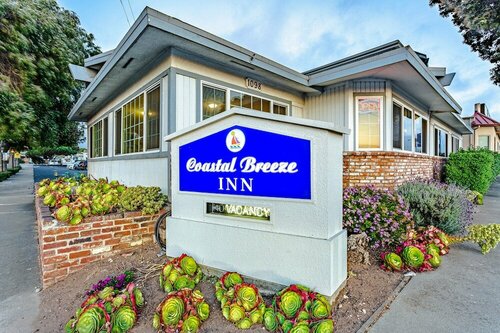 Coastal Breeze Inn, Забронировать Мини-отель Мини-отели Морро-Бэй, Мини-отель