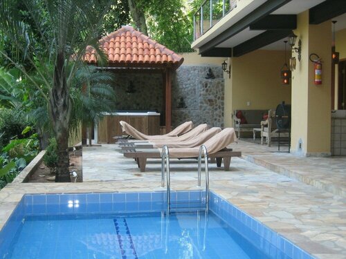 Gavea Tropical Boutique Hotel, Забронировать Бутик-отель Отели штата Рио-де-Жанейро с парковкой, Парковка