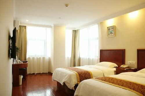 GreenTree Inn Suqian Suyu District Education Bureau Express Hotel, Reserva ahora Hotel Suqian Jiangsu
