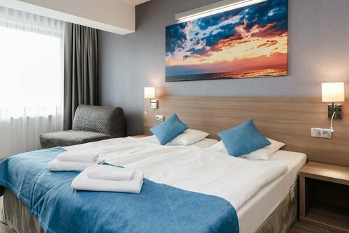 WIND Hotel, Забронировать Отель Гжибово Kolobrzeg Region