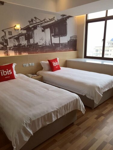 ibis Kunshan Changjiang Rd, Забронировать Отель Юйшань Сучжоу