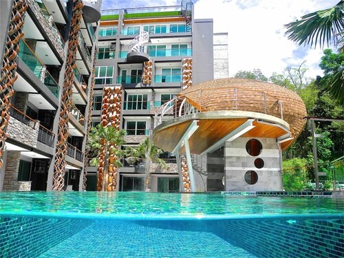 Emerald Patong New Studio with Balcony, Забронировать  Ка Тху Пхукет